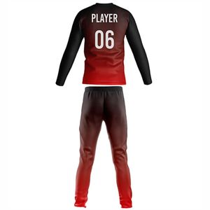 เครื่องแบบคริกเก็ตใหม่ชุดทีมคริกเก็ตเสื้อเจอร์ซีย์พิมพ์ตัวเลขที่กำหนดเอง - Product Image 2