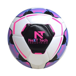 Next Tech Nuevo estilo Fútbol Tecnología híbrida Balón de partido profesional Material de textura de TPU Diseño personalizado y logotipo personalizado - Product Image 1