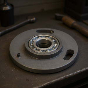 Accessoires et pièces pour outils pneumatiques Hazet, plaque arrière pour clé à chocs - Product Image 3