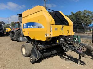 Round Hay <b>Bale</b> <b>Wrapper</b> Big Round Hay Baler. - Product Image 2