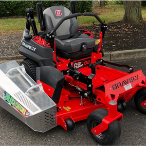 Gravely 2-Stroke Qualité industrielle Zero Turn-n Mowerr Proo-Turns Caractéristique - Product Image 1