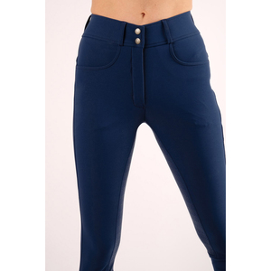 Culotte légère Vêtements équestres sur tissu technique de qualité supérieure Culotte d'équitation en silicone à siège complet Pantalon Jodhpurs - Product Image 1