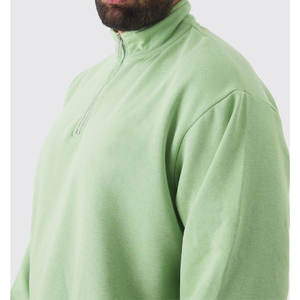 ชุดกีฬาลำลองสำหรับผู้ชายชุดวิ่งขนแกะ2ชิ้นชุดวิ่งโลโก้ขนาดใหญ่พิเศษสำหรับฤดูหนาว2025 - Product Image 6