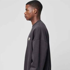 OEM Pull en tricot chaud et respirant de haute qualité, surdimensionné, en laine d'agneau, pour hommes - Product Image 4