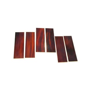 Escamas de cuerno negro de búfalo natural hechas a mano con ligera curvatura para manualidades de cuchillas tradicionales a precio mayorista - Product Image 1