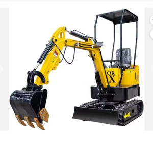 Mini Tractor Agrícola de Alta Calidad con Retroexcavadora, Cargador y Motor Diésel 4x4 - Product Image 3