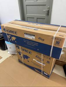 Aire Acondicionado Gree de 2 Toneladas y 3 Fases con Control Remoto, Enfriamiento y Calefacción Rápidos, 24000 Btu - Product Image 1