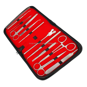 Ensemble d'instruments avancés pour étudiants en chirurgie et en médecine Outils d'anatomie en acier inoxydable avec clip manuel pour une utilisation en laboratoire - Product Image 5