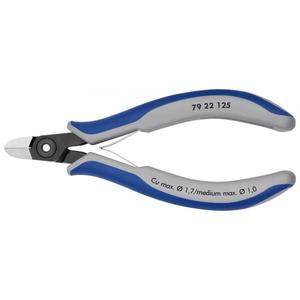 Cortador Diagonal de Precisión Knipex con Cabeza Redonda Pulida y Mangos Multicomponentes para Diversas Tareas - Product Image 1