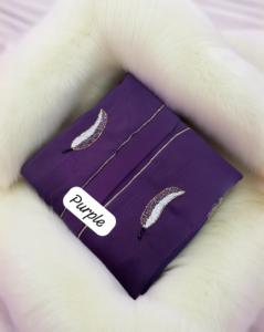 Ropa de fiesta musulmana tradicional para mujer moderna y elegante, estilo Abaya bordado a mano con accesorio de Dubái incluido - Product Image 4