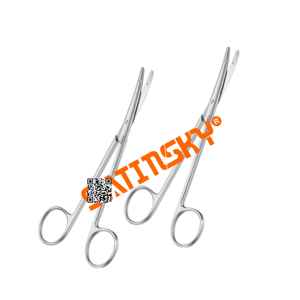 กรรไกรตัดเหล็กสแตนเลสขนาด11.5ซม. ตัดพิเศษผลิตจาก420ที่มีชื่อเสียงจากแหล่งที่มีชื่อเสียง - Product Image 5