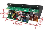 Amplificateur domestique, sortie 30-120W, USB, TF, SD, double micro, télécommande, contrôle des basses, radio FM, amplificateur récepteur monocanal
