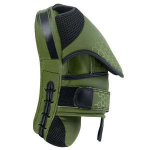 Almohadilla de enfoque de boxeo de cuero de lucha con diseño de logotipo personalizado, almohadilla de enfoque, superventas, almohadilla de enfoque de boxeo para entrenamiento - Product Image 2