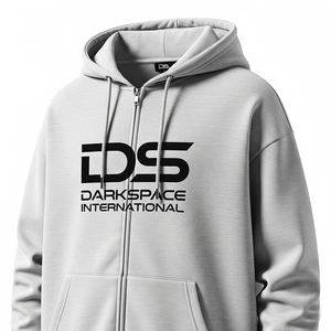 เสื้อฮู้ดซิปแบบโอเวอร์ไซส์ ยูนิเซ็กซ์ ผ้าฝ้ายถัก 100% ทรงปกติ คุณภาพสูง ดีไซน์ปรับแต่งได้ พิมพ์ลายได้ เป็นมิตรกับสิ่งแวดล้อม - Product Image 4