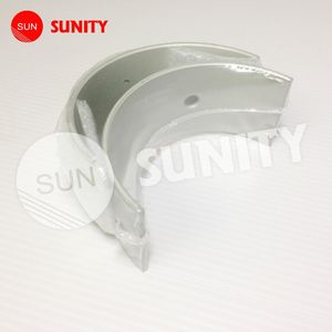 ตลับลูกปืนก้านสูบยี่ห้อ TAIWAN SUNITY สำหรับ YANMAR คุณภาพรับประกัน ขนาด 0.50 (020) รหัสอะไหล่แท้ 134200-23300 สำหรับเครื่องยนต์ดีเซลทางทะเลรุ่น 2ES - Product Image 2