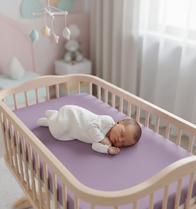 ผ้าปูที่นอนเด็กแบบสวมใส่สบาย วัสดุเนื้อนุ่มเพื่อการนอนหลับที่ปลอดภัยและมั่นใจ - Product Image 2