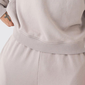 Vêtements de jogging d'hiver Pantalon de jogging empilé personnalisé avec poches latérales Ensemble 2 pièces pour hommes Ensemble de joggings - Product Image 6