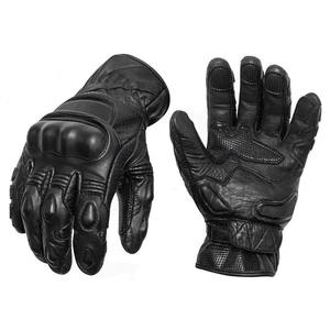 Guantes de Conducción de Cuero Vacuno HMB-2076A para Motociclistas, Mitones con Aislamiento Térmico para Motociclismo y Viajes de Invierno - Product Image 2