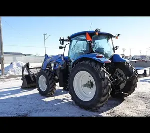 Tractor 2008 N E W HOLLAND 125HP