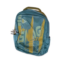 Sac à dos professionnel Kinsman de luxe en polyester écologique, personnalisable avec logo, imperméable, pour ordinateur portable, fermeture éclair, pour garçons