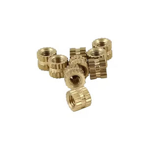 Fabricante de industrias de muebles, uso de inserción rotacional de latón de calidad superior para accesorios - Product Image 4