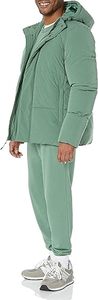 Veste d'hiver élégante et personnalisée pour hommes, doudoune à séchage rapide avec capuche, vêtements d'extérieur en nylon et polyester avec fermeture à glissière - Product Image 3