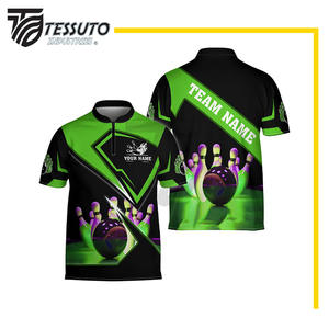 Respirant hommes bols de pelouse uniforme confortable vêtements de Sport Anti-rides prix raisonnable hommes bols de pelouse uniforme avec poids léger - Product Image 5