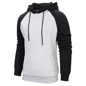 OEM personalizado Unisex Sudadera con capucha pantalones de chándal conjunto Puff impresión Color bloque acampanado chándal Streetwear en blanco colección de los hombres para el invierno - Product Image 4