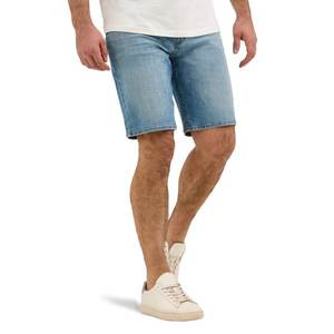 กางเกงขาสั้นผ้ายีนส์ผู้ชายสำหรับฤดูร้อนกางเกงยีนส์ขาสั้นสีดำกางเกงยีนส์แฟชั่นสตรีทแวร์ผู้ชาย - Product Image 1