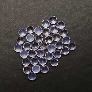 Vente en gros Excellent quartz lavande naturel sans défaut 3-3/4-5 MM Pierres précieuses en vrac de forme taillée à facettes avec options OEM - Product Image 2