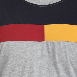 Alta calidad al por mayor Mens Ringer camiseta con diseño personalizado 100% algodón camiseta Impresión de talla grande camiseta de los hombres para los hombres - Product Image 5