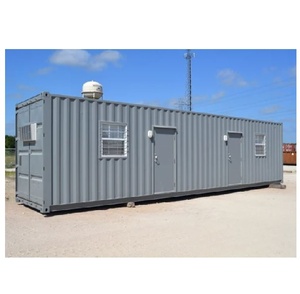 Unité de logement portable en conteneur, adaptée aux sites isolés, aux fermes ou aux propriétés privées - Product Image 3