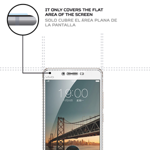 ฟิล์มกันรอยหน้าจอ ANTISHOCK Vivo X6S Plus อุปกรณ์เสริมมือถือที่ทนทานและดูดซับแรงกระแทก - Product Image 3