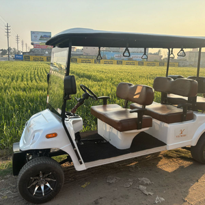 Carrito de golf eléctrico de 6 plazas - Product Image 4