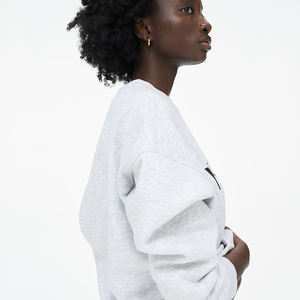 Sudaderas con capucha con estilo para mujer Jersey de manga larga suelto ligero para técnica de lavado ácido de invierno Precio al por mayor - Product Image 5