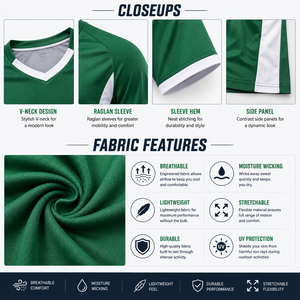 Conjunto de Uniforme de Fútbol Personalizado, Uniforme de Fútbol por Sublimación, Kit de Fútbol OEM ODM, Fabricante de Ropa para Entrenamiento y Partidos - Product Image 3