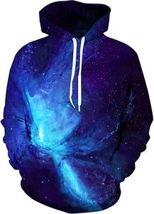 Sudaderas Casuales de Invierno para Hombre, Color Sólido, 100% Algodón, Transpirables, Ecológicas, Corte Regular - Product Image 2