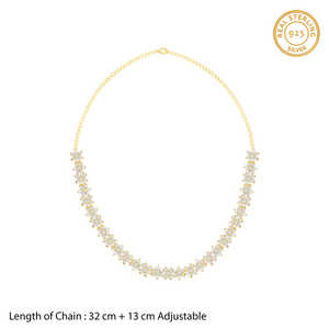 Collar con colgante de diamante Marilyn dorado Premium, pieza de joyería de moda para mujeres y niñas, regalos de boda y celebración con estilo - Product Image 4