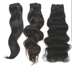 MEILLEURS ET VRAIS CHEVEUX INDIENS DE STYLE NATUREL USINÉS DOUBLE TRAME NON TRAITÉS SANS MÉLANGE CHIMIQUE - Product Image 4