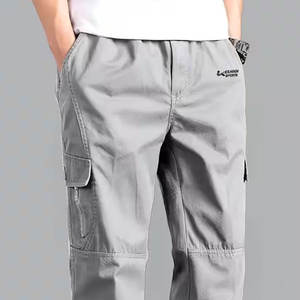 Pantalones Cargo para hombre de alta calidad 100% a la venta/pantalones Cargo para hombre hechos con tela completamente transpirable y de secado rápido - Product Image 6
