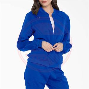 Chaqueta de fregado de hospital unisex de algodón y poliéster de alta calidad | chaqueta de fregado de hospital profesional para hombres y mujeres - Product Image 2