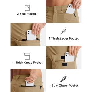 กางเกงขาสั้นผู้ชายไซส์ใหญ่ ราคาโรงงาน สไตล์ลำลอง สตรีทแวร์ เรียบง่าย คุณภาพสูง - Product Image 5