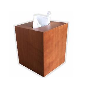 Vente chaude Nouveau Design Boîte À Mouchoirs En Bois Couverture Extrêmement Bonne Conception Porte-Mouchoirs En Bois avec Emballage En Carton - Product Image 6