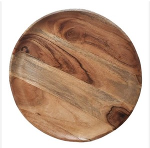 Assiette carrée en bois pour décoration de table dernière utilisation à la main Nettoyage facile Assiette en bois d'acacia au meilleur prix plaquée micro-ondable - Product Image 5