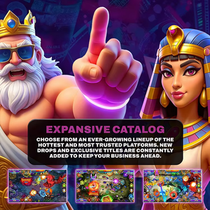 Backends de Arcade de Pesca en Línea Golden Dragon - Product Image 2