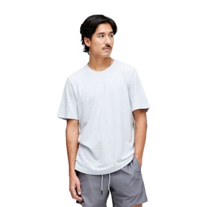 Nouveaux T-shirts Formels Personnalisés en Gros pour Hommes, Tricotés, Infroissables, Respirants, pour Usage Extérieur et Décontracté, en Polyester/Coton, en Promotion - Product Image 1