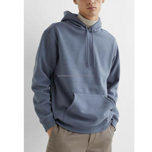 Proveedor de Sudaderas de Alta Calidad, Sudadera Extra Grande Personalizada para Hombre, Sudadera de Felpa Francesa para Invierno, Sudadera con Bordado - Product Image 3