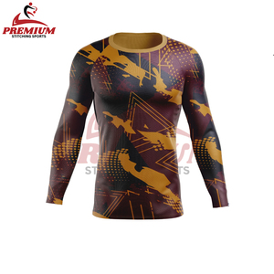 Nouveau Grappling Jiu Jitsu MMA chemise ensemble court Rashguard pour hommes Bjj maillots de boxe Rash Guard MMA Shorts boxe Sport vêtements - Product Image 5