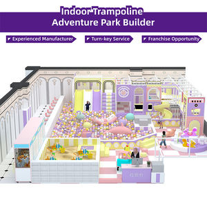 Bettaplay - Parque de Bolas Interior Masivo de 180 Metros Cuadrados, Color Rosa Morado de Ensueño, el Paraíso de la Diversión para los Pequeños - Product Image 5