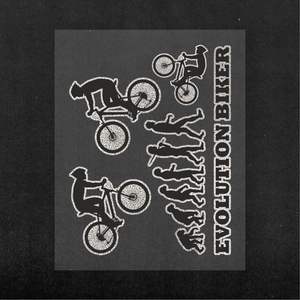 Adesivi con Logo sportivo per motociclisti di alta qualità 10X12 cm adesivi rimovibili Anti-collisione riflettenti per auto e camion - Product Image 2